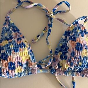 Colorful Floral Bikini set